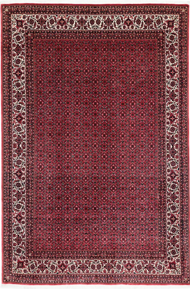 Tapis persan Bidjar Aroosbaft 303x204 303x204, Tapis persan Noué à la main