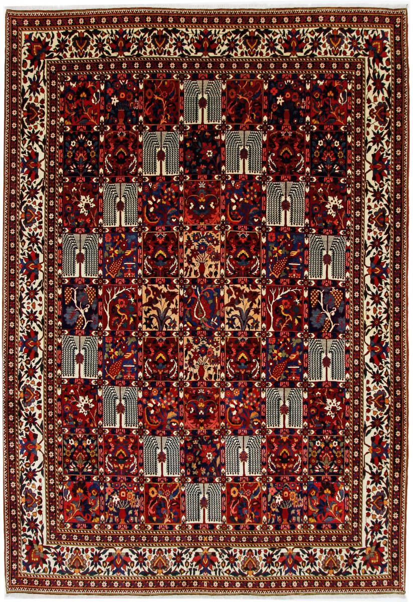 Persian Rug Bakhtiari Old 371x257 371x257, Persian Rug Knotted by hand