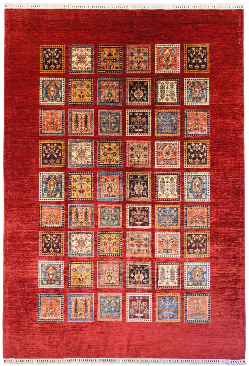 Afghanischer Teppich Arijana Bakhtiari 300x205 300x205, Perserteppich Handgeknüpft