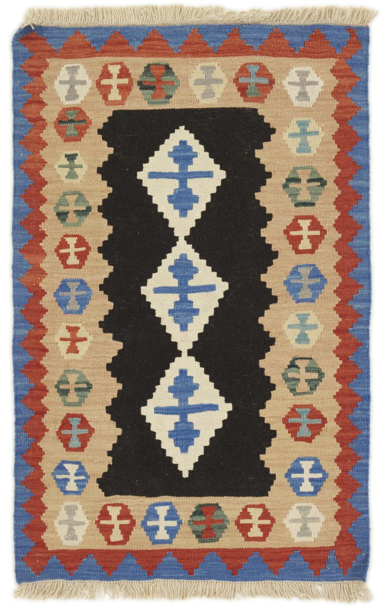 Tappeto persiano Kilim Fars 131x82 131x82, Tappeto persiano Tessuto a mano