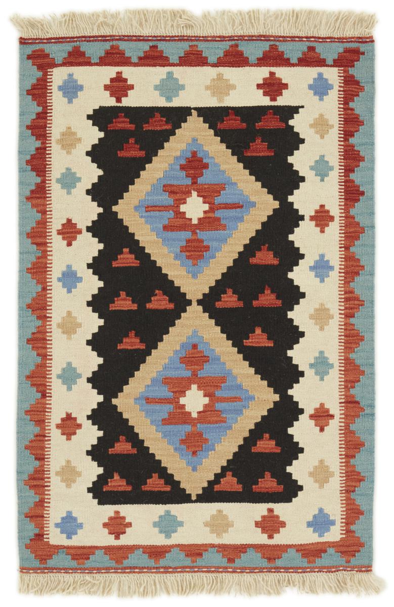 Perzisch tapijt Kilim Fars 125x83 125x83, Perzisch tapijt Handgeweven