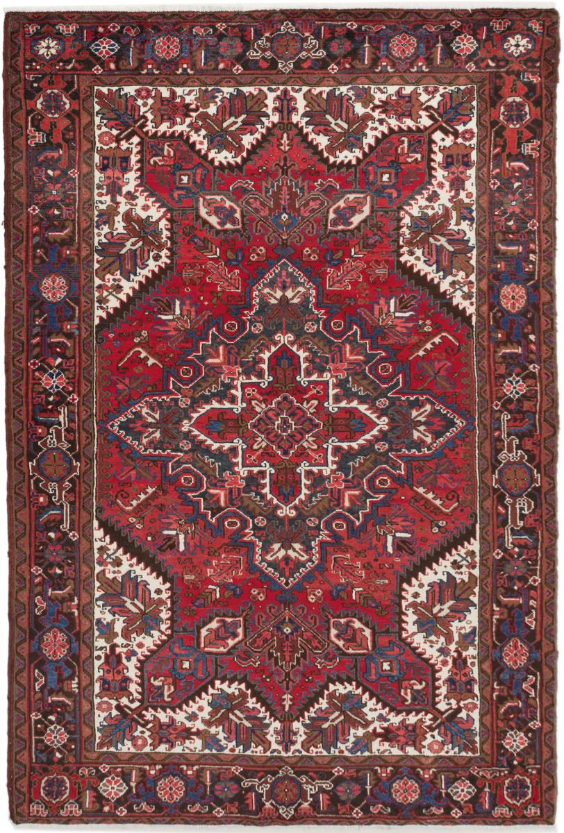 Persian Rug Heriz 283x198 283x198, Persian Rug Knotted by hand