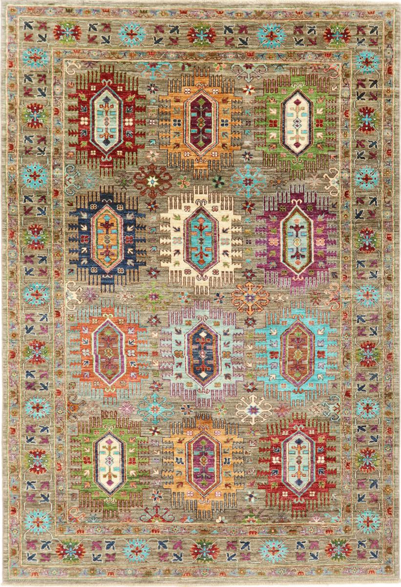 Pakistanischer Teppich Arijana Design 254x174 254x174, Perserteppich Handgeknüpft