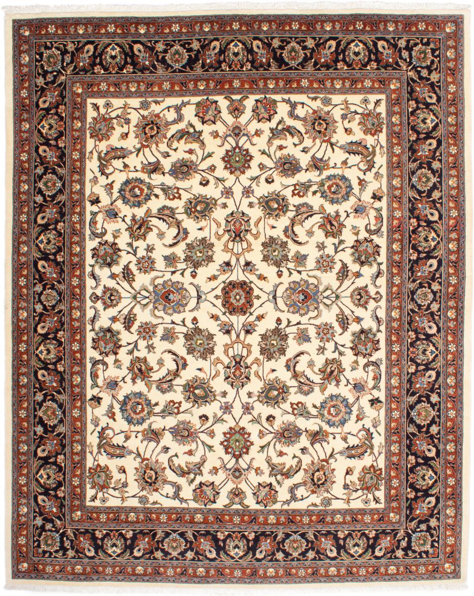 Persian Rug Kaschmar 9'0"x7'2" 9'0"x7'2", Persian Rug Knotted by hand