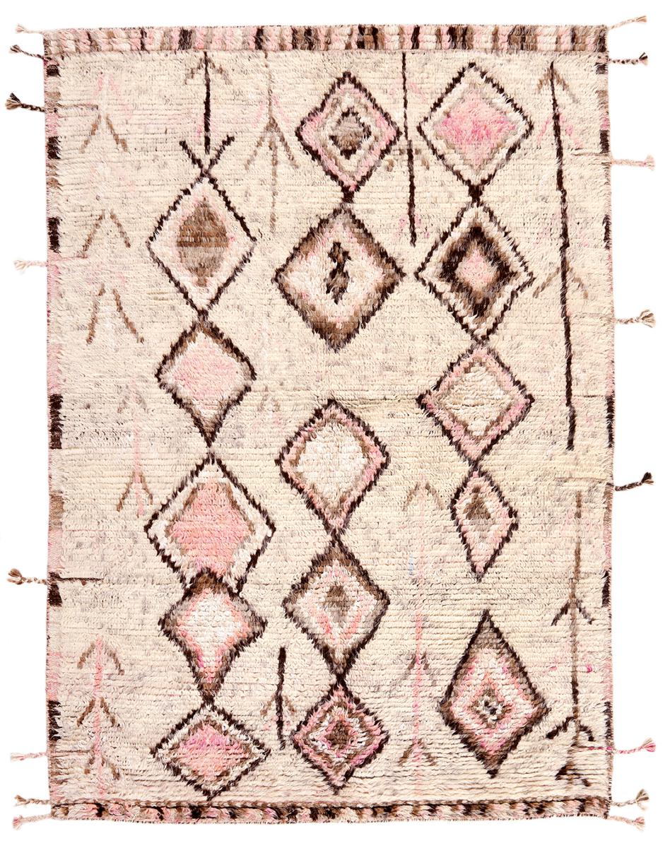 Indisk tæppe Berber Maroccan Atlas 241x169 241x169, Persisk tæppe Knyttet i hånden