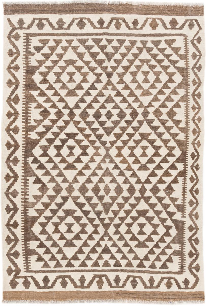 Tapis afghan Kilim Afghan Heritage 147x100 147x100, Tapis persan Tissé à la main