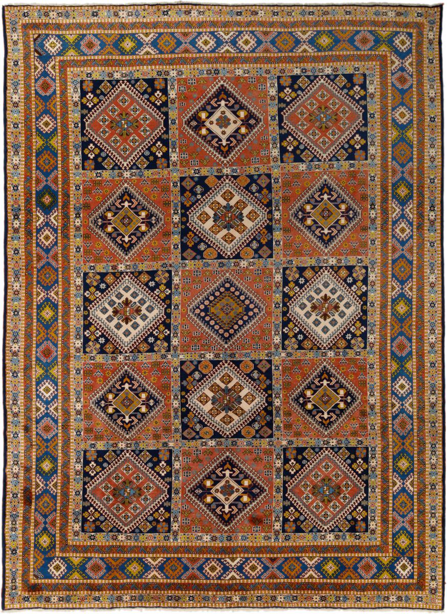 Perzisch tapijt Yalameh 413x311 413x311, Perzisch tapijt Handgeknoopte