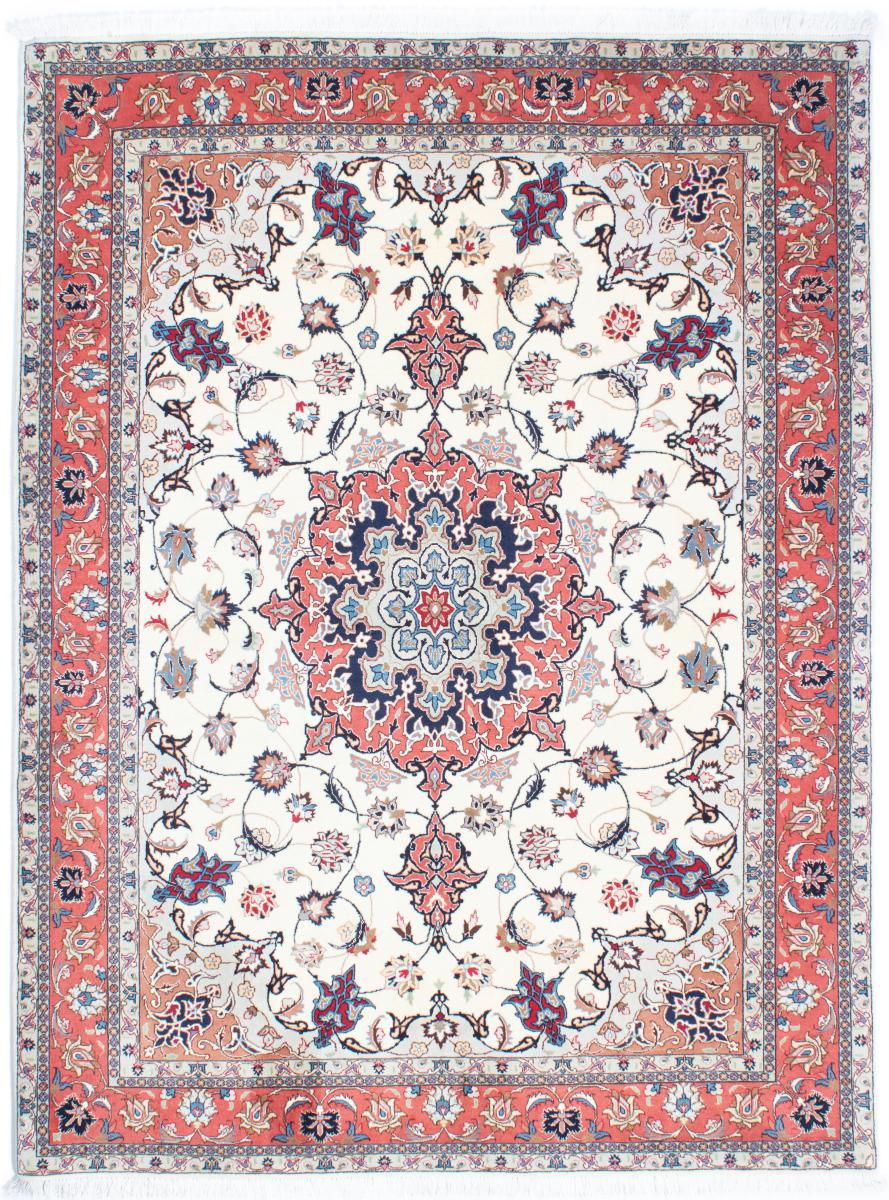 Perzisch tapijt Tabriz 50Raj 199x150 199x150, Perzisch tapijt Handgeknoopte