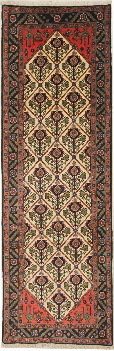 Persian Rug Koliai 9'4"x3'1" 9'4"x3'1", Persian Rug Knotted by hand