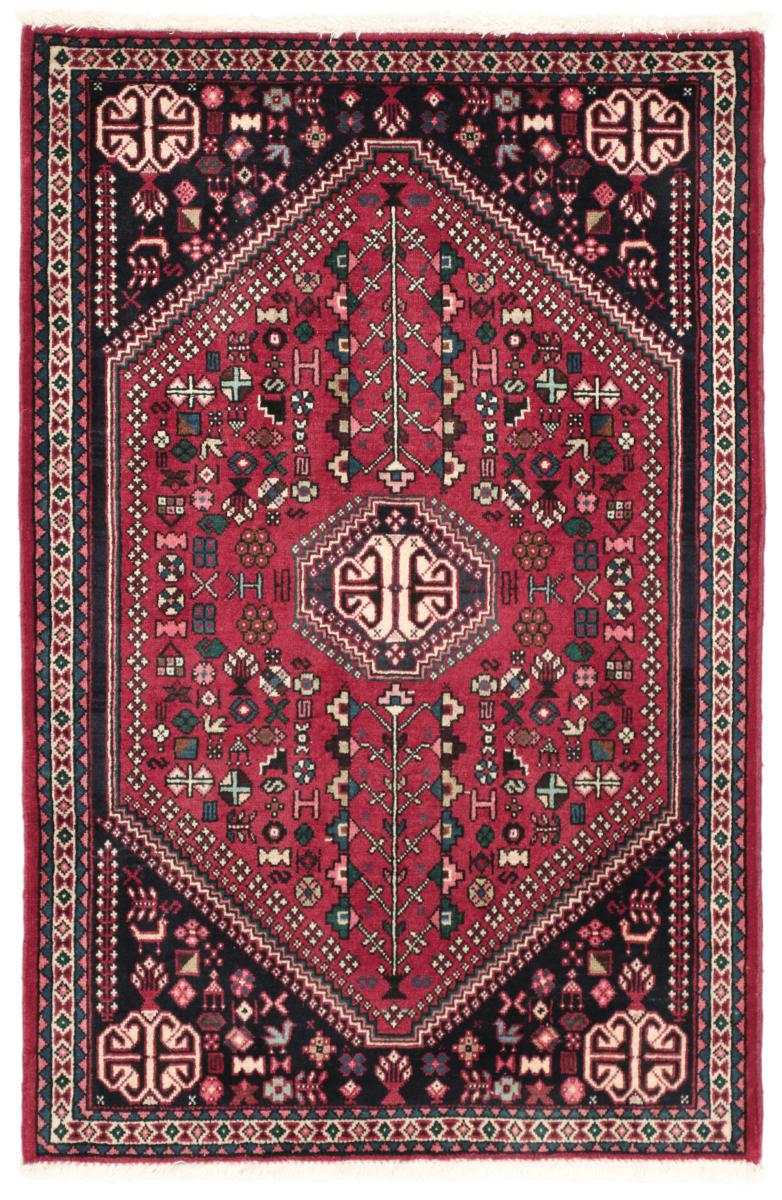  ペルシャ絨毯 アバデ 104x66 104x66,  ペルシャ絨毯 手織り