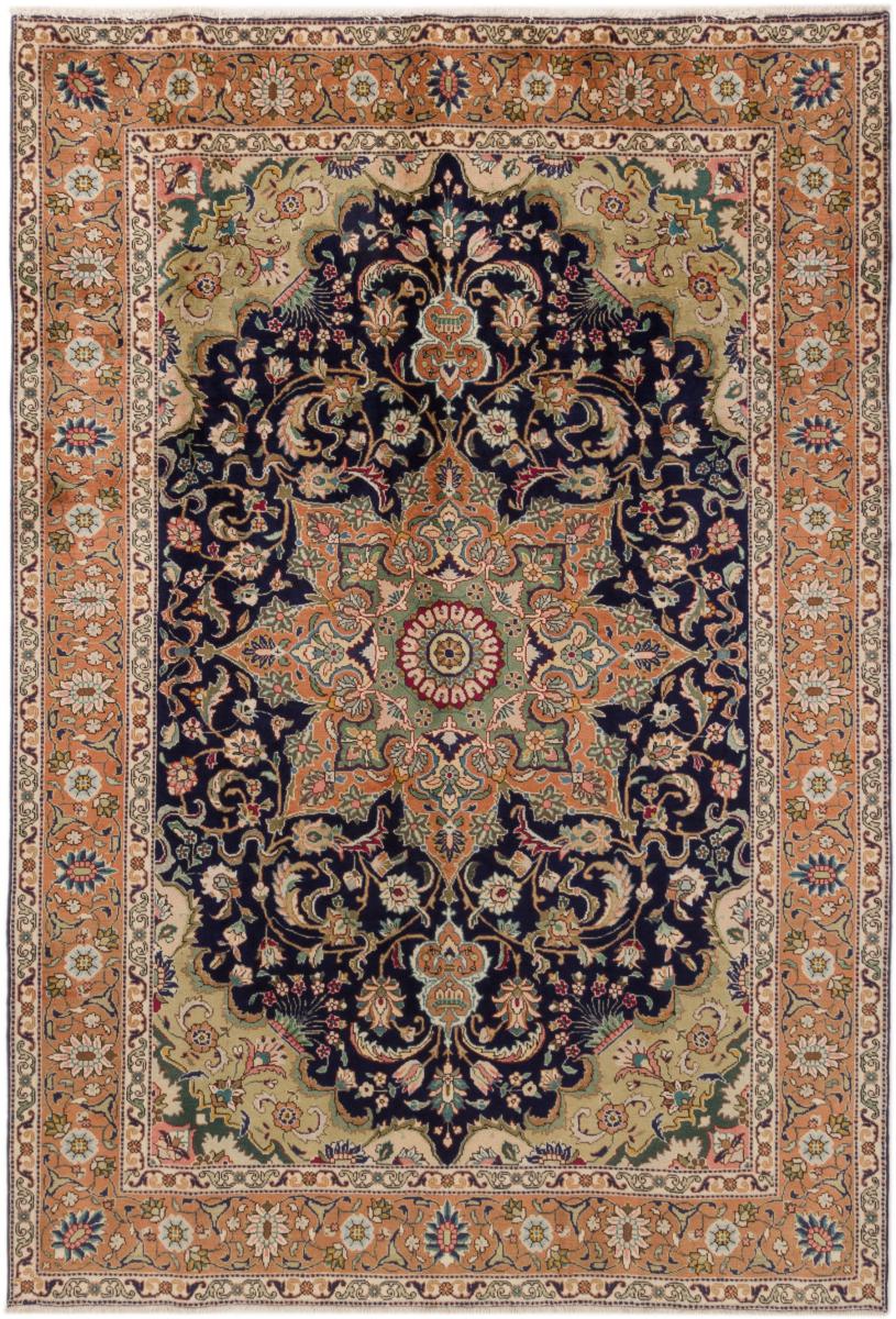 Persian Rug Tabriz 294x203 294x203, Persian Rug Knotted by hand