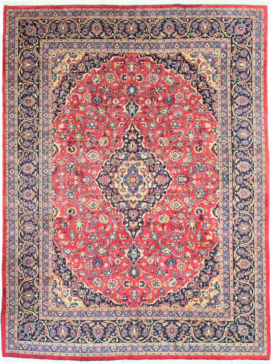 Persialainen matto Masshad 401x299 401x299, Persialainen matto Solmittu käsin