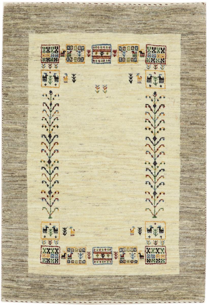 Persian Rug Persian Gabbeh Loribaft Nature 119x81 119x81, Persian Rug Knotted by hand