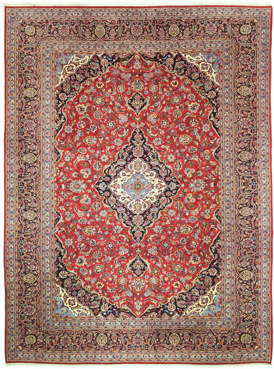 Perzisch tapijt Keshan 407x302 407x302, Perzisch tapijt Handgeknoopte