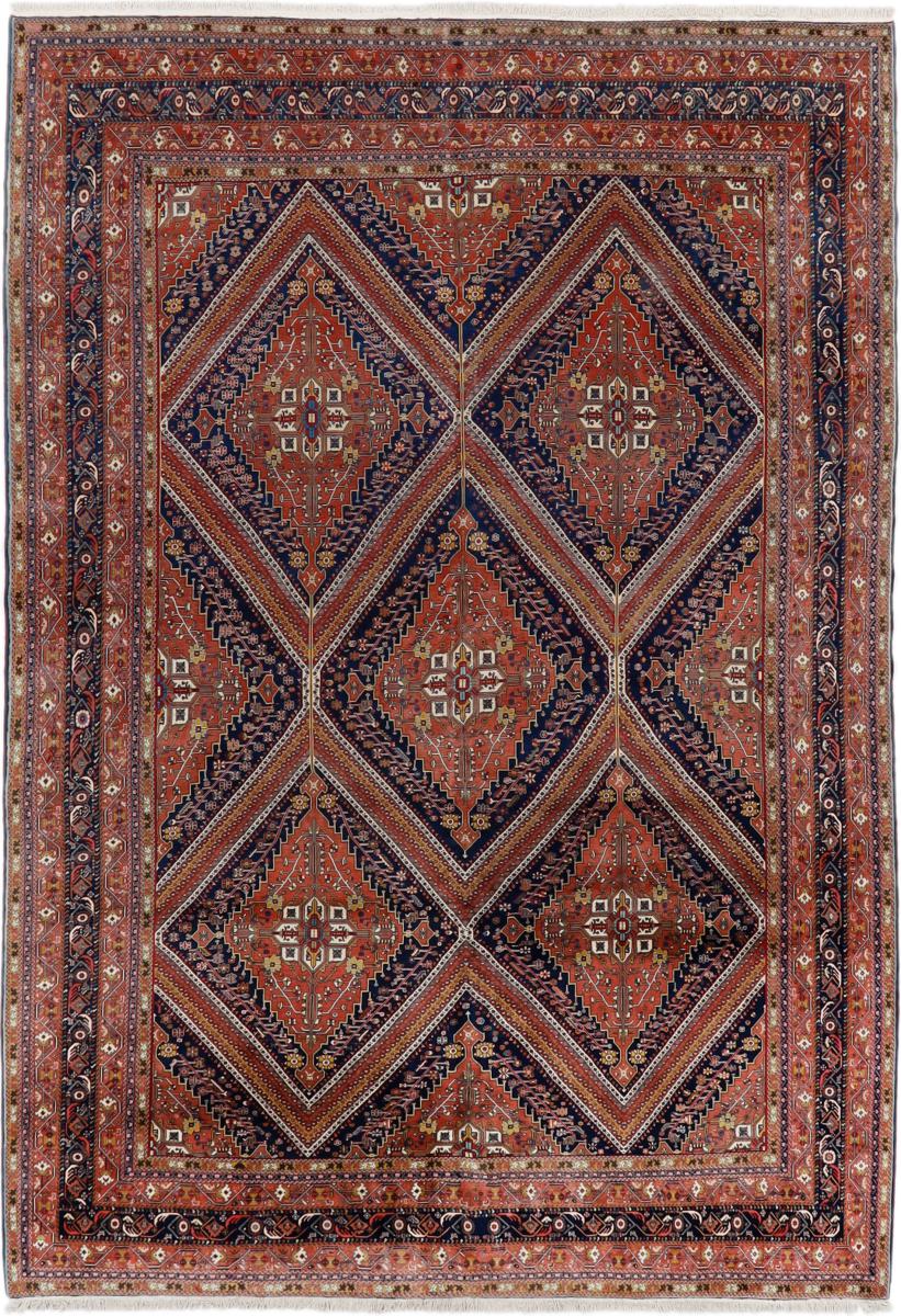 Tapis persan Ghashghai 16'6"x11'5" 16'6"x11'5", Tapis persan Noué à la main