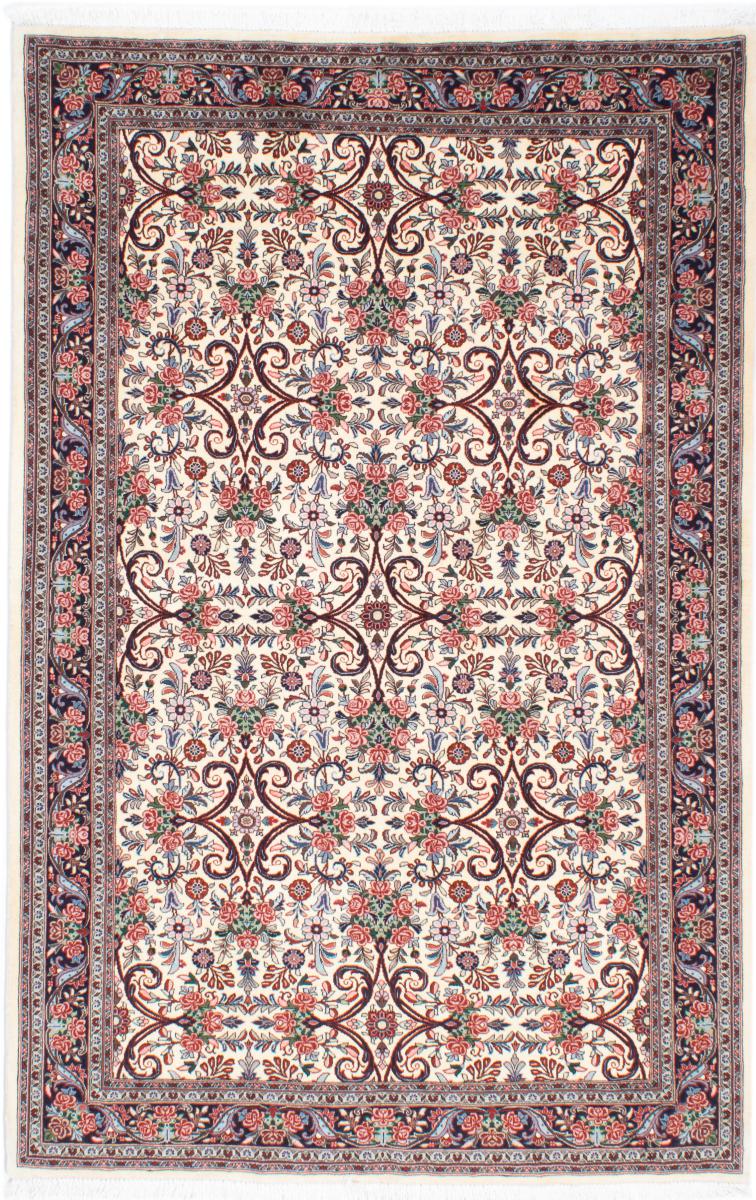 Tapis persan Bidjar 211x134 211x134, Tapis persan Noué à la main