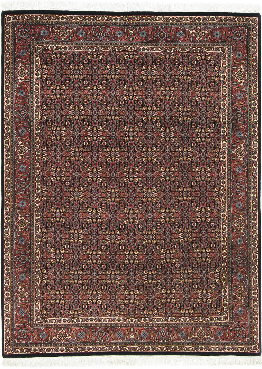 Tapis persan Bidjar 198x147 198x147, Tapis persan Noué à la main