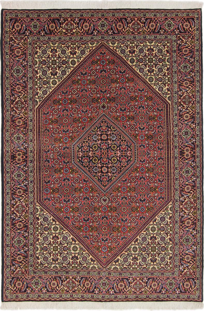 Persian Rug Bidjar 207x141 207x141, Persian Rug Knotted by hand