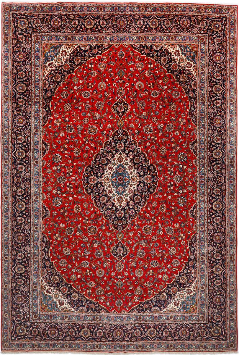 Persialainen matto Keshan 580x396 580x396, Persialainen matto Solmittu käsin