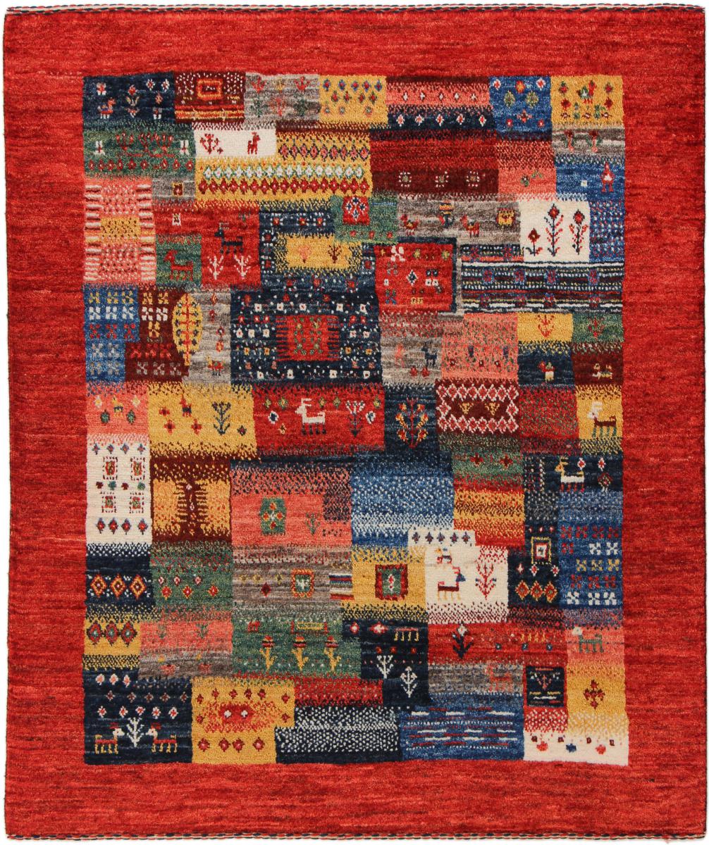  ペルシャ絨毯 ペルシャ ギャッベ ペルシャ ロリbaft Nowbaft 119x103 119x103,  ペルシャ絨毯 手織り