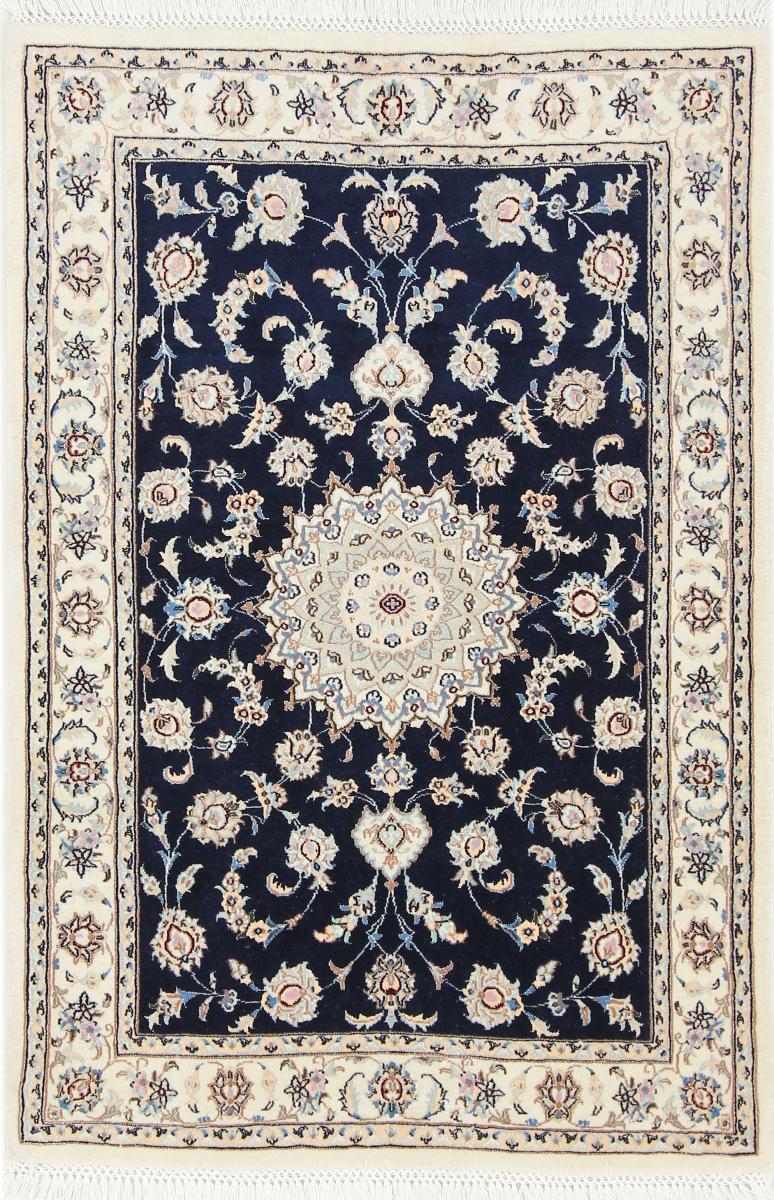 Tapis persan Naïn 6La 124x82 124x82, Tapis persan Noué à la main