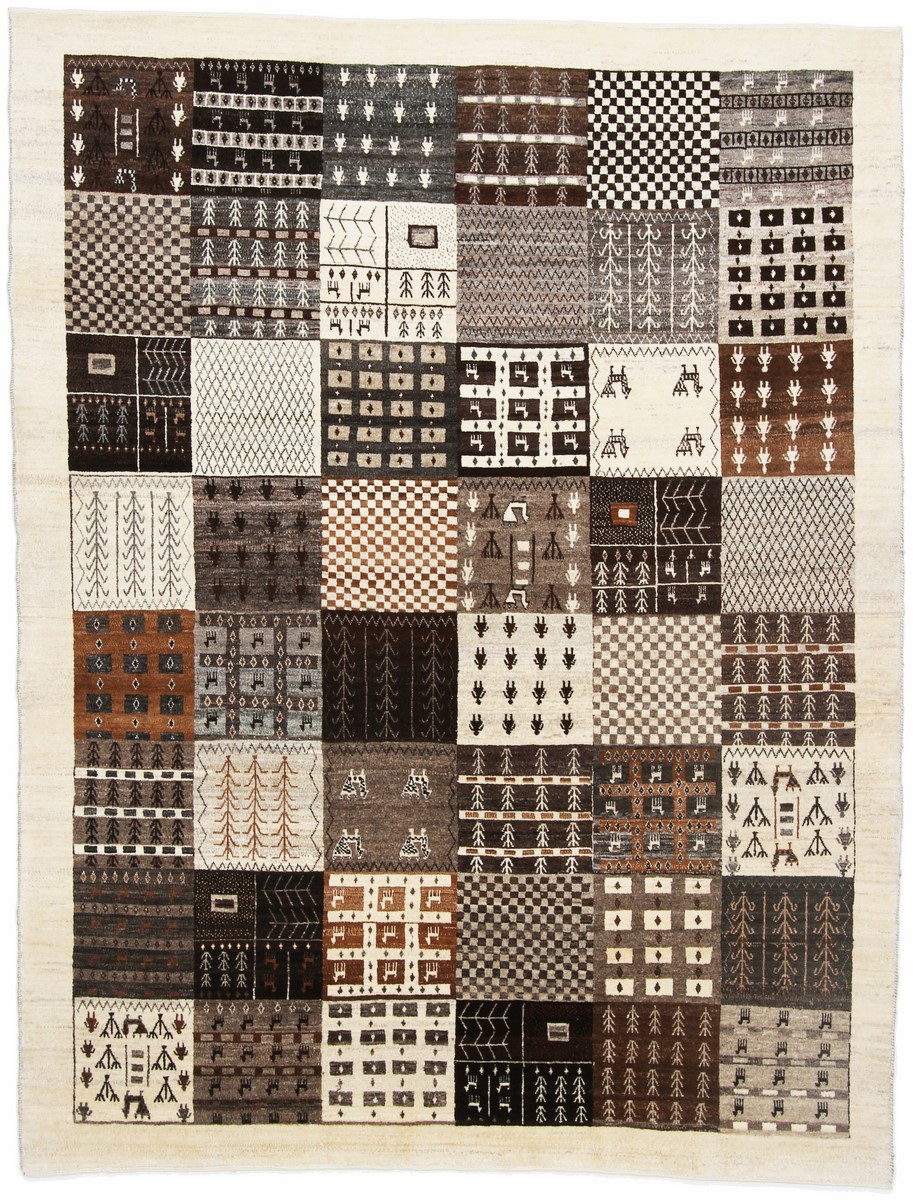  ペルシャ絨毯 ペルシャ ギャッベ ペルシャ ロリbaft 246x188 246x188,  ペルシャ絨毯 手織り