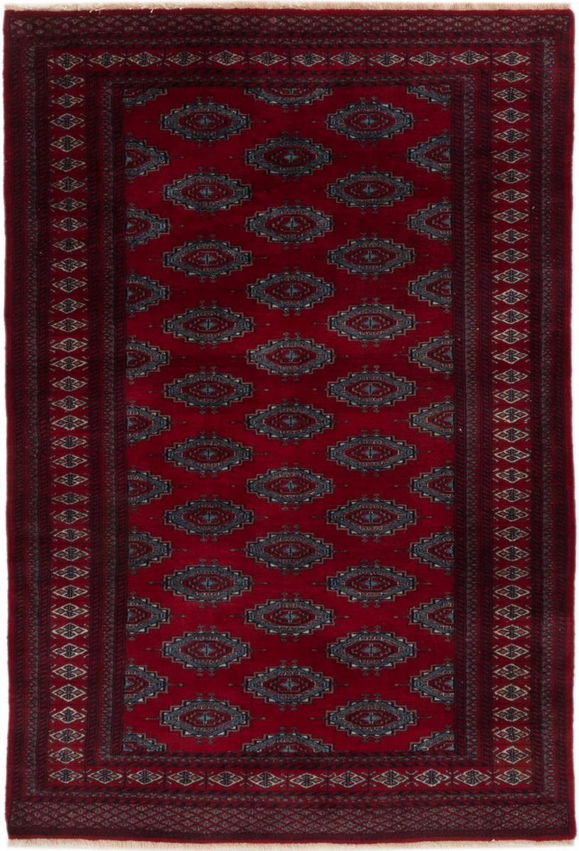 Persisk tæppe Turkaman 170x125 170x125, Persisk tæppe Knyttet i hånden