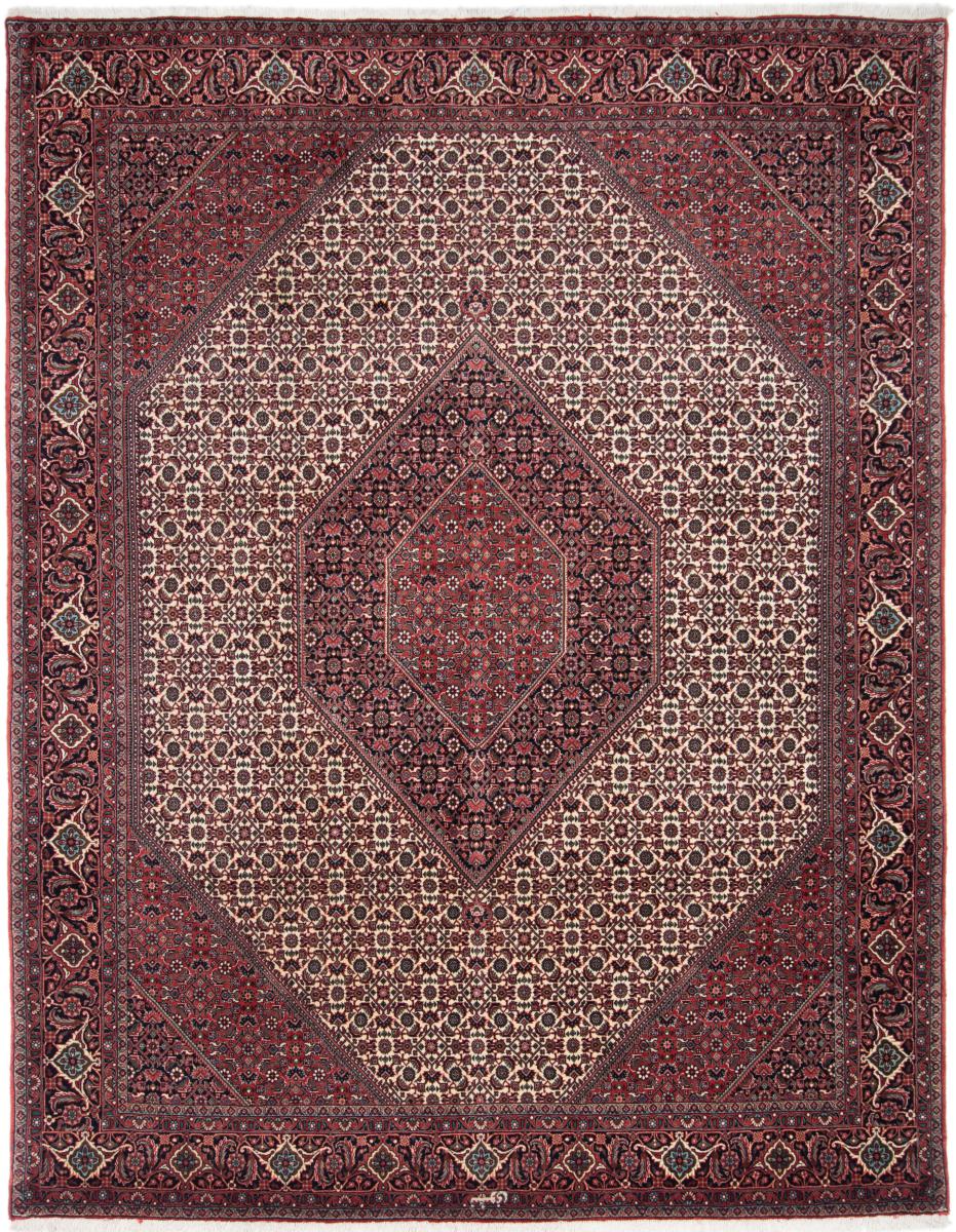 Tapis persan Bidjar 253x204 253x204, Tapis persan Noué à la main