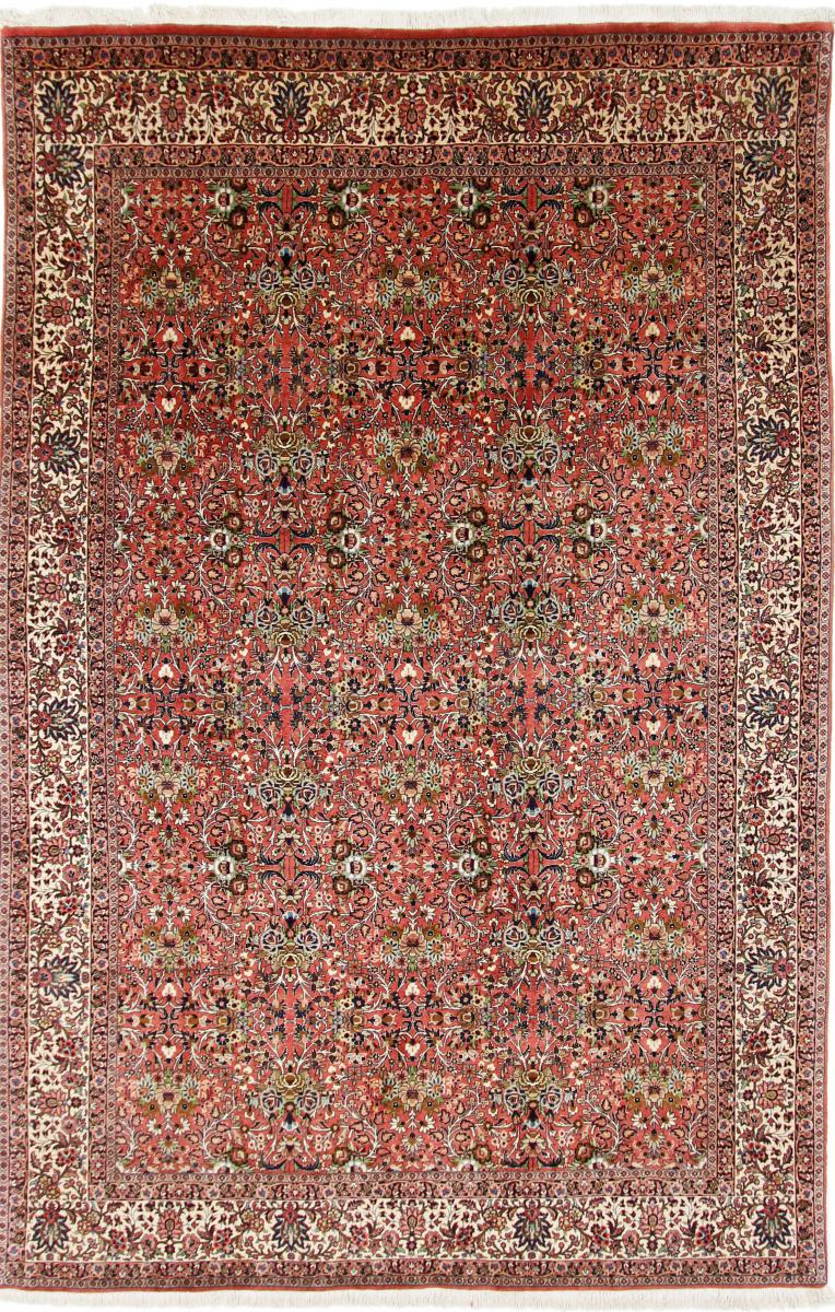  ペルシャ絨毯 ビジャー 305x201 305x201,  ペルシャ絨毯 手織り