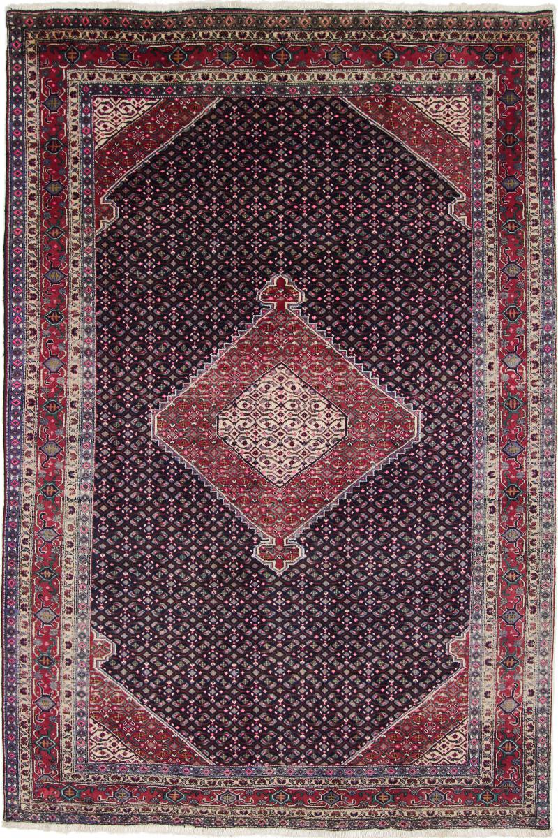  ペルシャ絨毯 アルデビル 9'11"x6'6" 9'11"x6'6",  ペルシャ絨毯 手織り