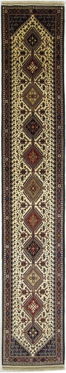 Persian Rug Yalameh 391x69 391x69, Persian Rug Knotted by hand