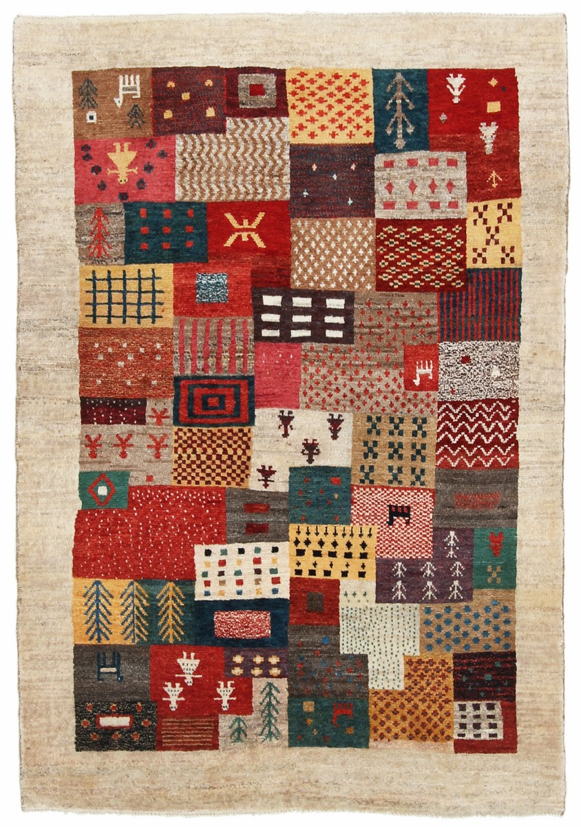  ペルシャ絨毯 ペルシャ ギャッベ ペルシャ ロリbaft 156x108 156x108,  ペルシャ絨毯 手織り