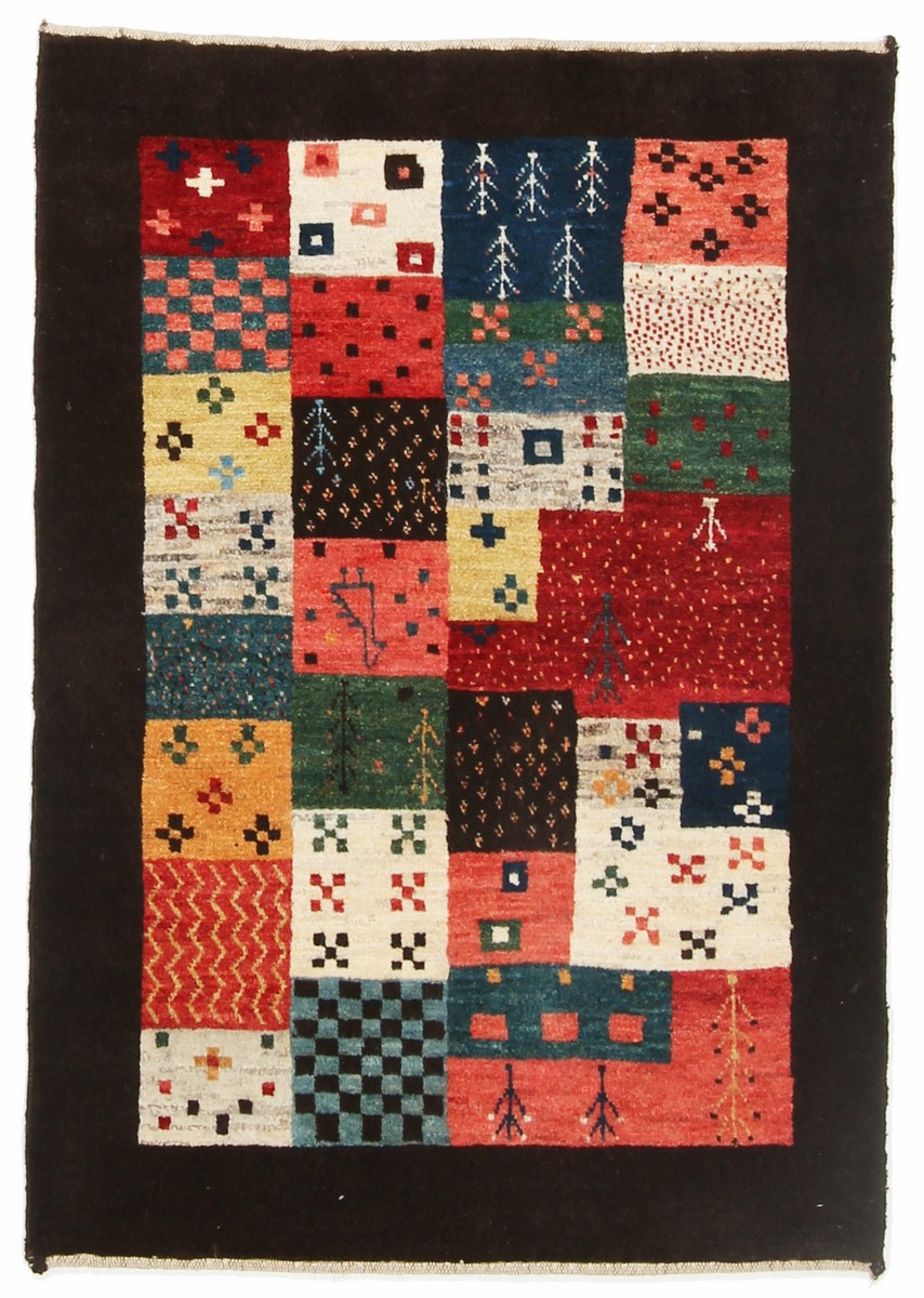  ペルシャ絨毯 ペルシャ ギャッベ ペルシャ ロリbaft 118x84 118x84,  ペルシャ絨毯 手織り