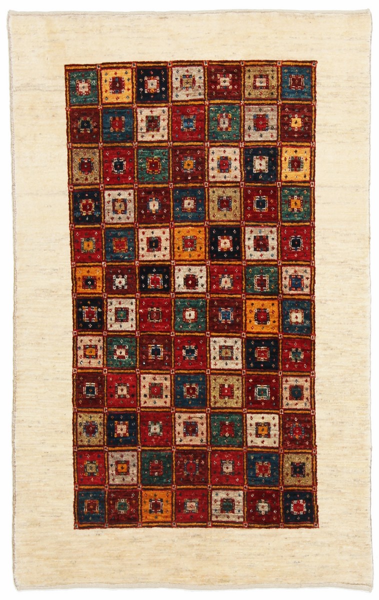 Perzisch tapijt Perzisch Gabbeh Loribaft 163x104 163x104, Perzisch tapijt Handgeknoopte