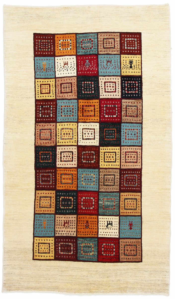  ペルシャ絨毯 ペルシャ ギャッベ ペルシャ ロリbaft 206x122 206x122,  ペルシャ絨毯 手織り