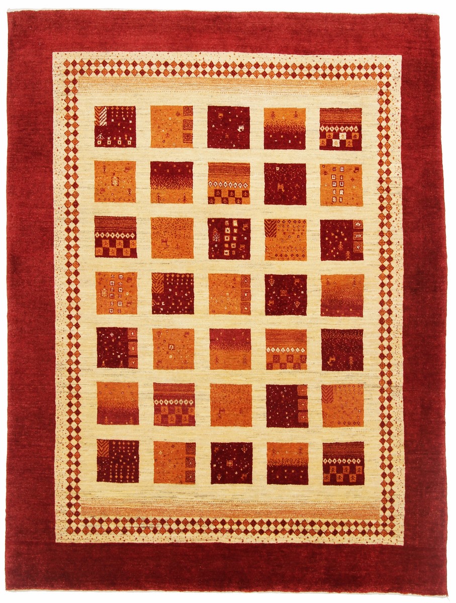  ペルシャ絨毯 ペルシャ ギャッベ ペルシャ ロリbaft 205x153 205x153,  ペルシャ絨毯 手織り