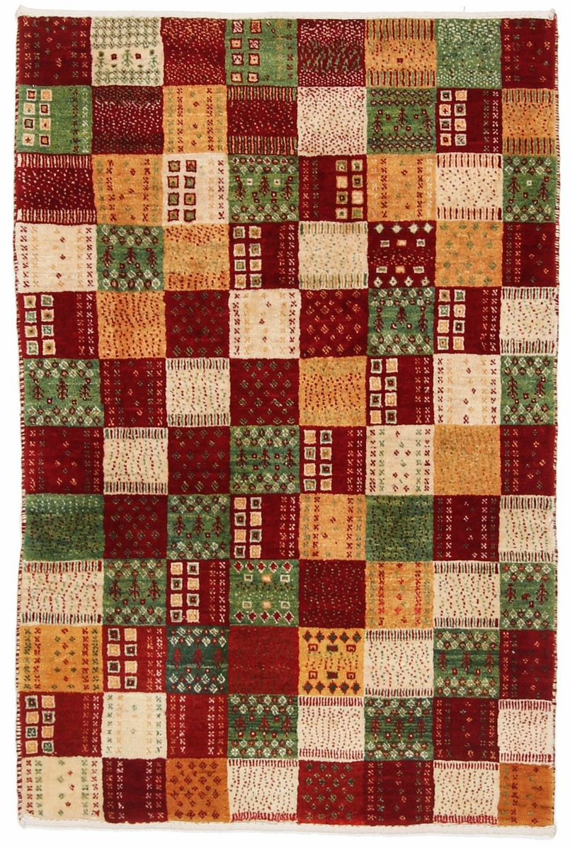  ペルシャ絨毯 ペルシャ ギャッベ ペルシャ ロリbaft 126x85 126x85,  ペルシャ絨毯 手織り