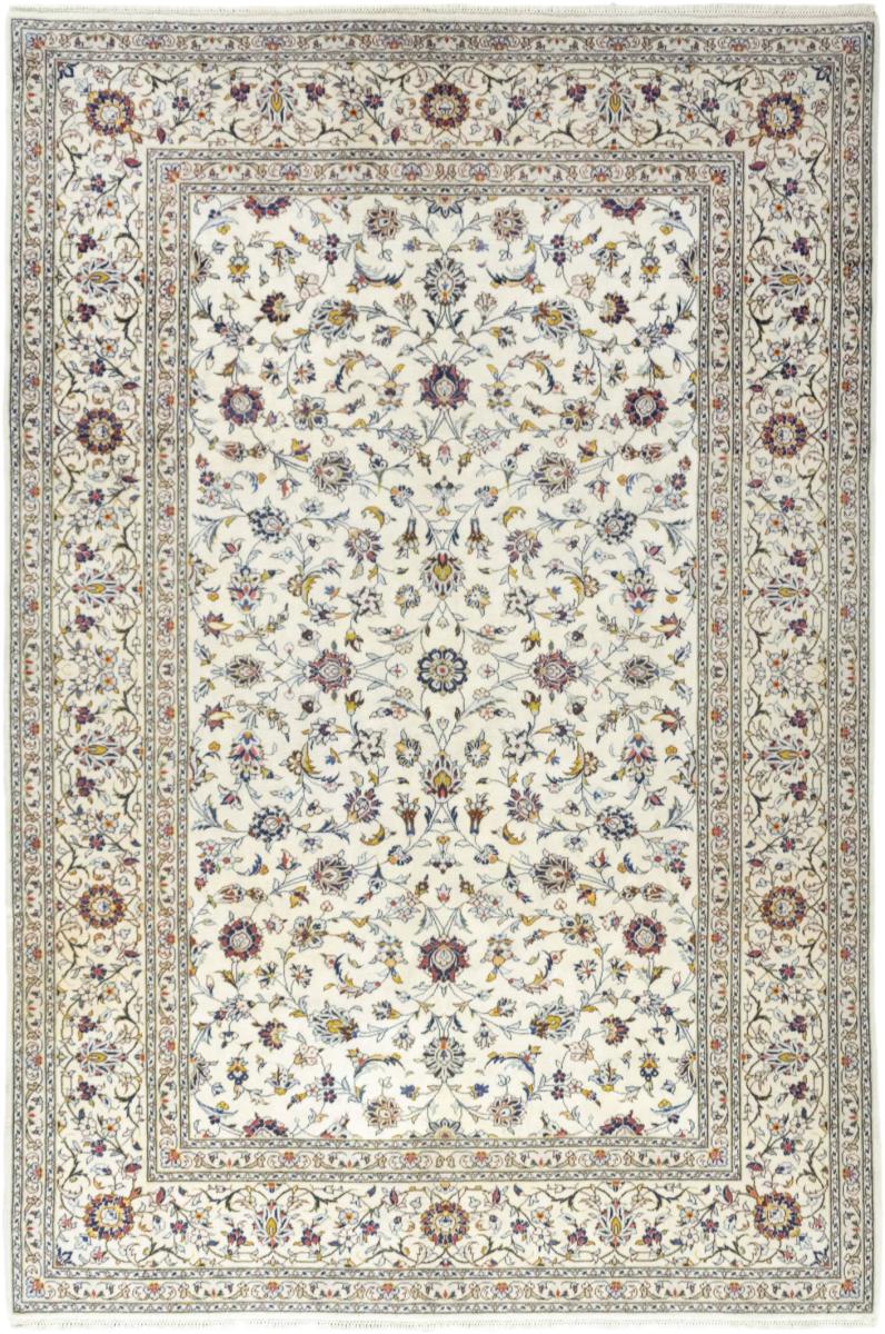 Persialainen matto Keshan 295x197 295x197, Persialainen matto Solmittu käsin