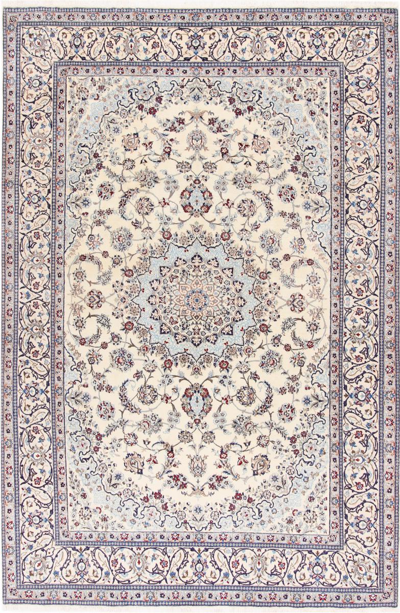 Tapis persan Naïn 9La 303x195 303x195, Tapis persan Noué à la main