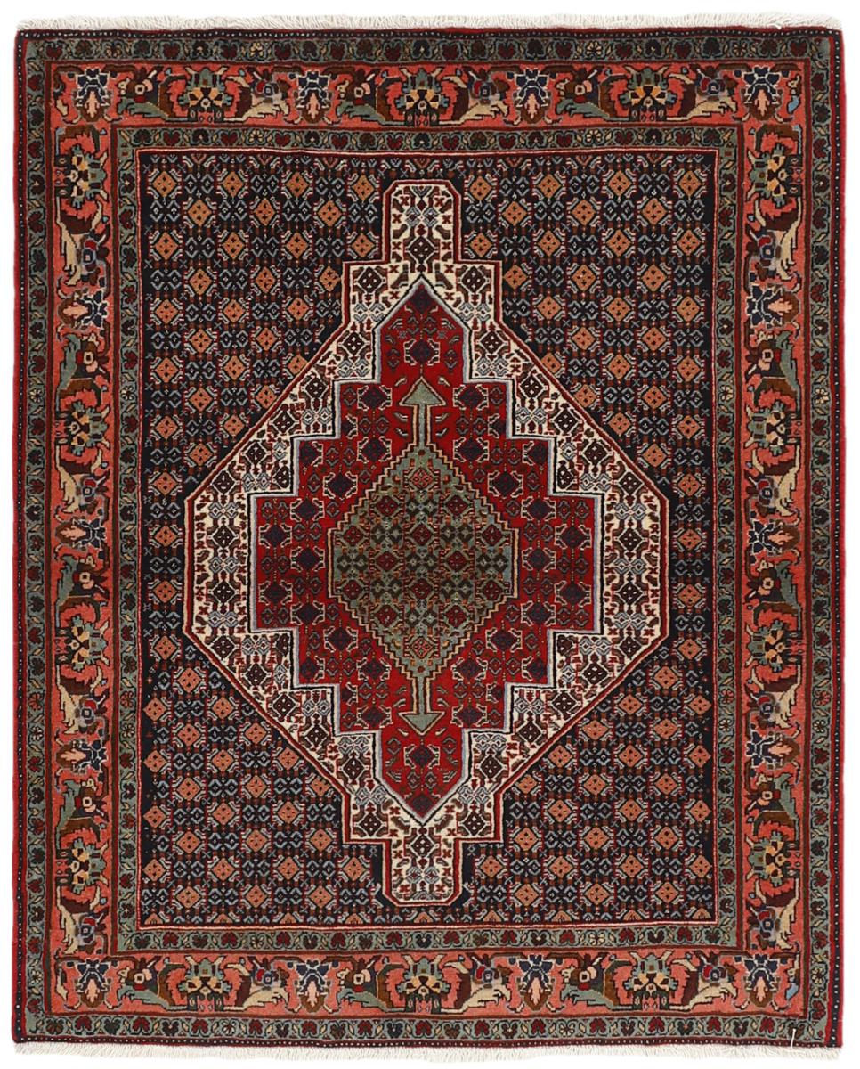 Persian Rug Senneh 152x124 152x124, Persian Rug Knotted by hand