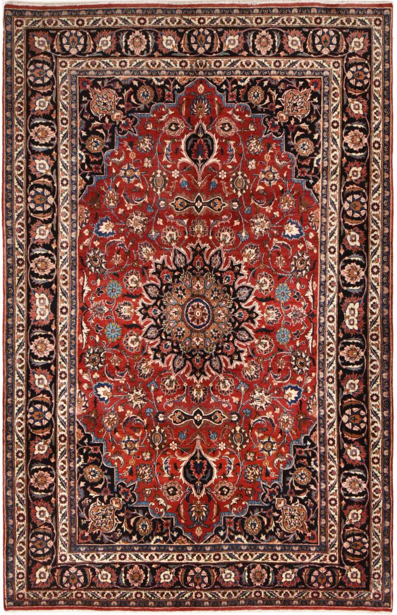 Perzisch tapijt Mashhad 9'11"x6'6" 9'11"x6'6", Perzisch tapijt Handgeknoopte