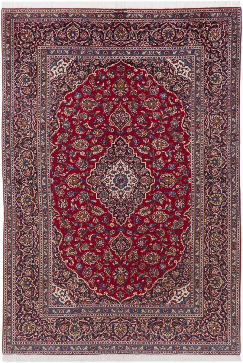  ペルシャ絨毯 カシャン 290x198 290x198,  ペルシャ絨毯 手織り