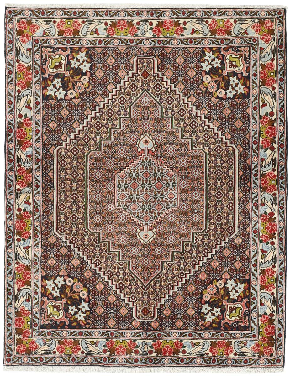 Perzsa szőnyeg Senneh 148x116 148x116, Perzsa szőnyeg Kézzel csomózva