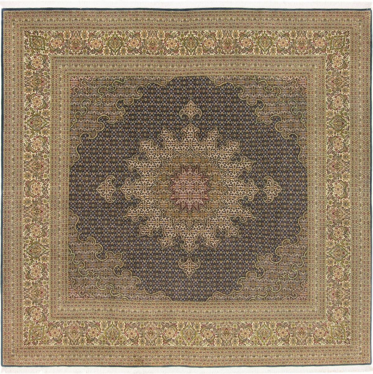  ペルシャ絨毯 タブリーズ Mahi 246x254 246x254,  ペルシャ絨毯 手織り