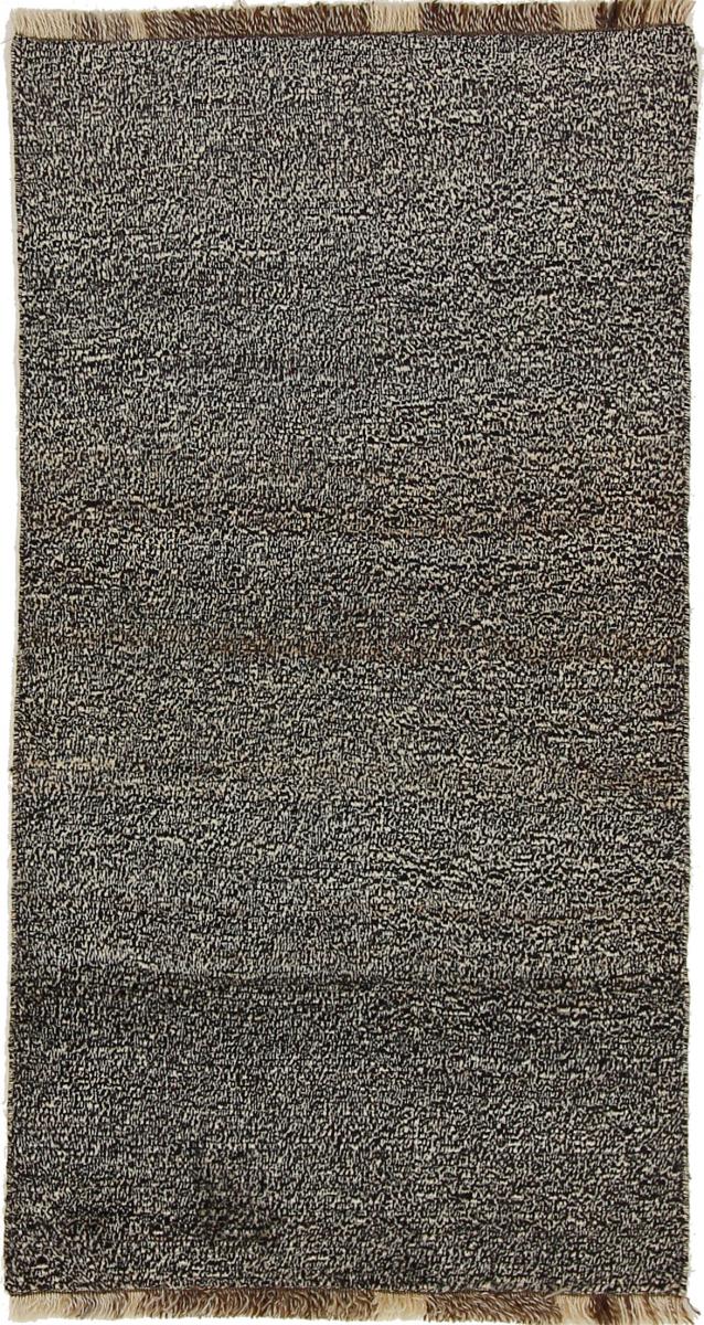 Tapis persan Persan Gabbeh Ghashghai 147x80 147x80, Tapis persan Noué à la main