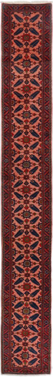 Persian Rug Koliai 18'11"x2'5" 18'11"x2'5", Persian Rug Knotted by hand