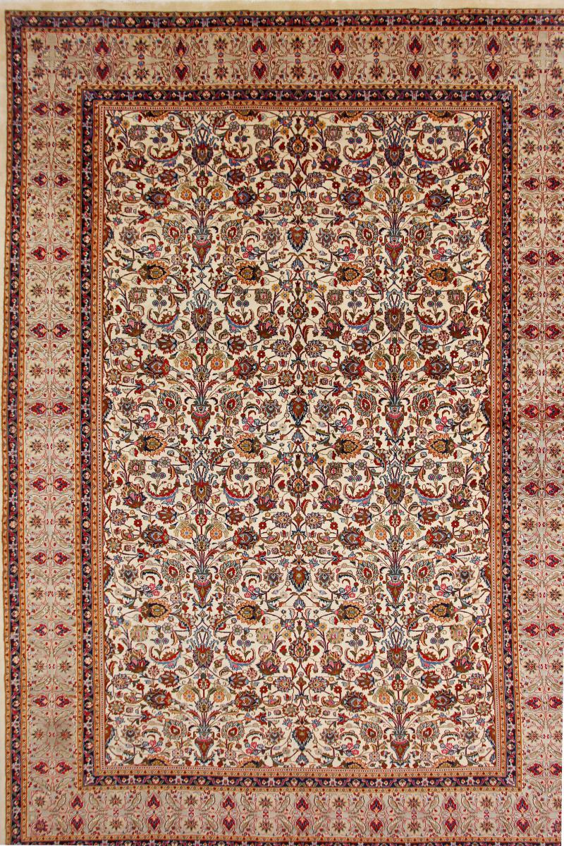 Persialainen matto Mashhad 16'5"x11'2" 16'5"x11'2", Persialainen matto Solmittu käsin