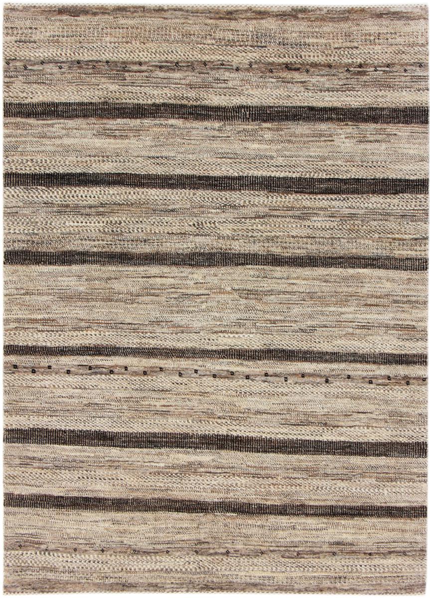 Tapis persan Persan Gabbeh Loribaft Nowbaft 169x123 169x123, Tapis persan Noué à la main