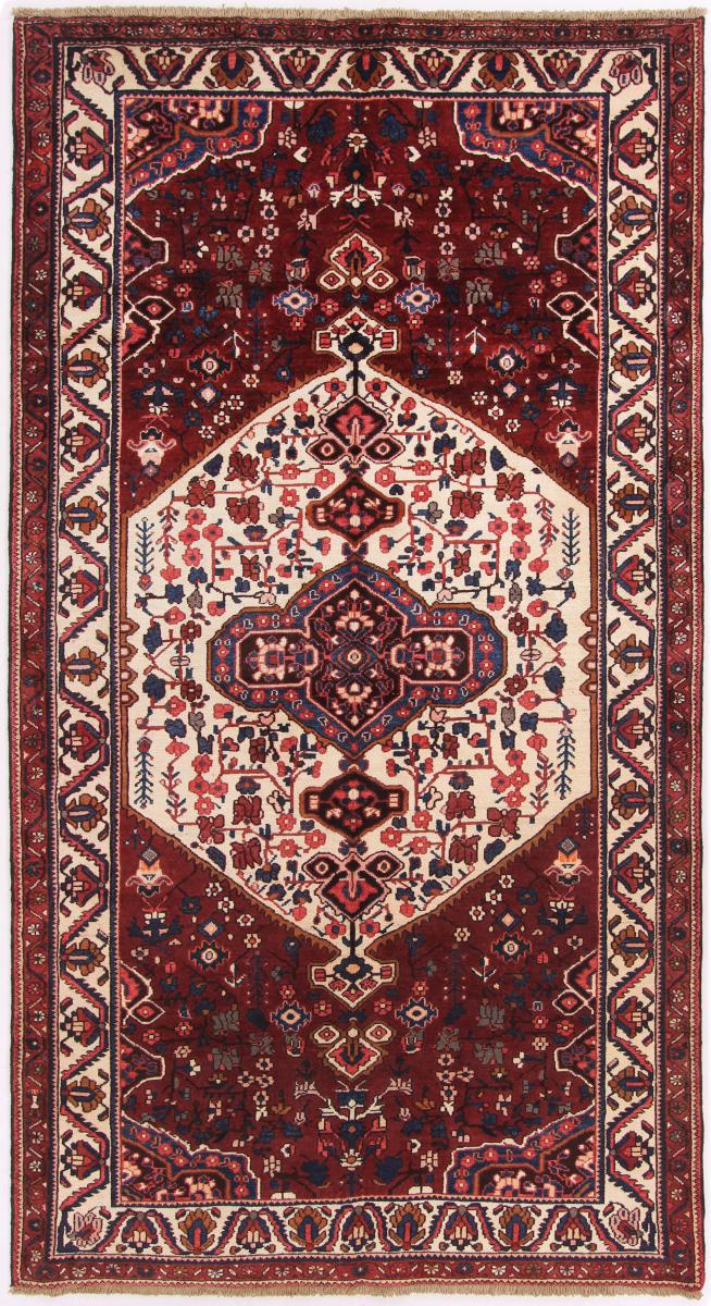 Persian Rug Bakhtiari 10'2"x5'7" 10'2"x5'7", Persian Rug Knotted by hand