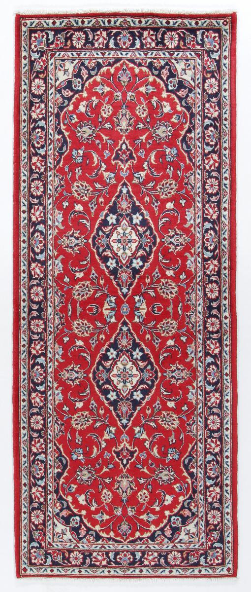 Tapis persan Kashan 196x74 196x74, Tapis persan Noué à la main